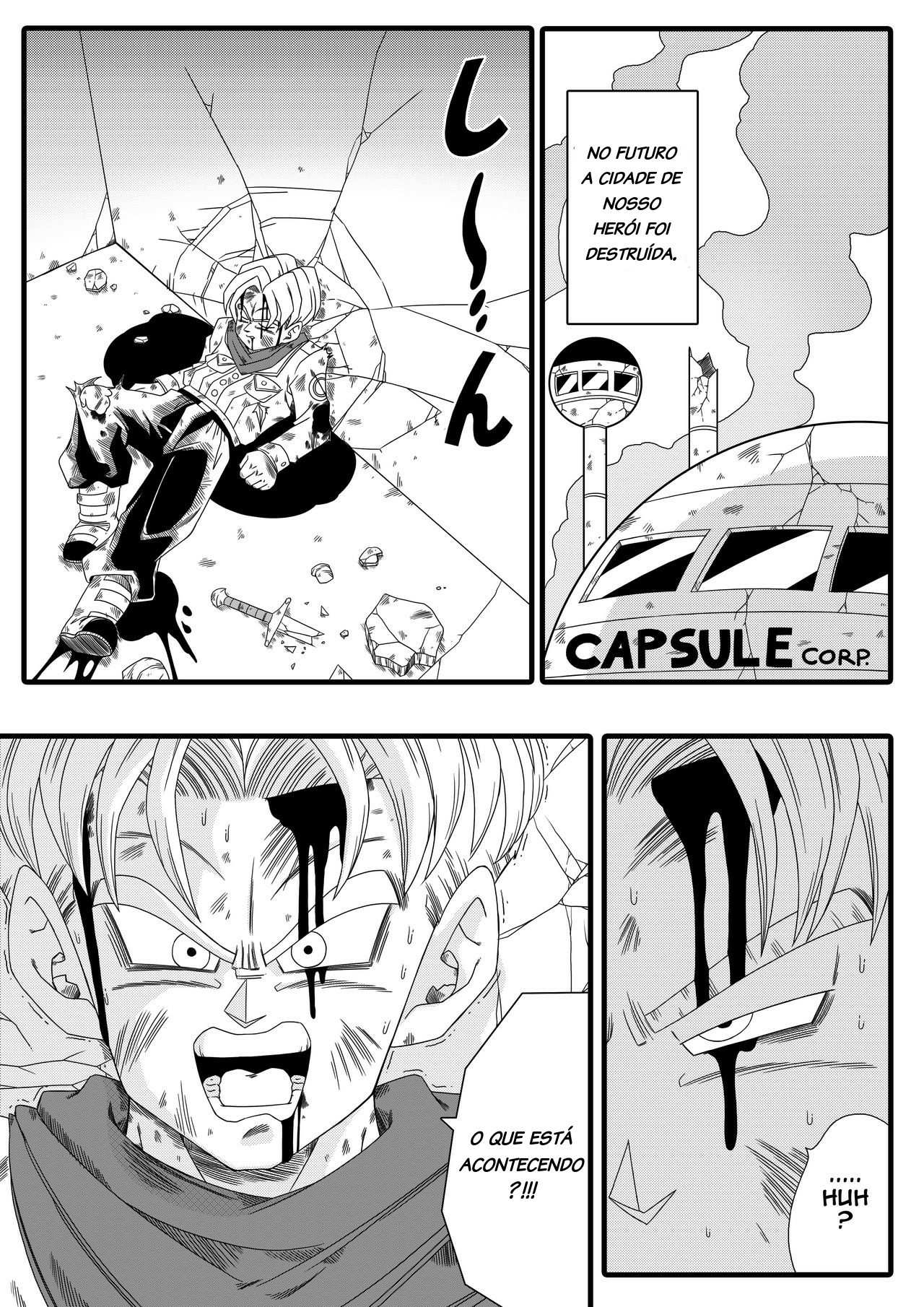 Goku Black comendo a Mai Hentai