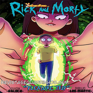 Rick and Morty Pleasure Trip