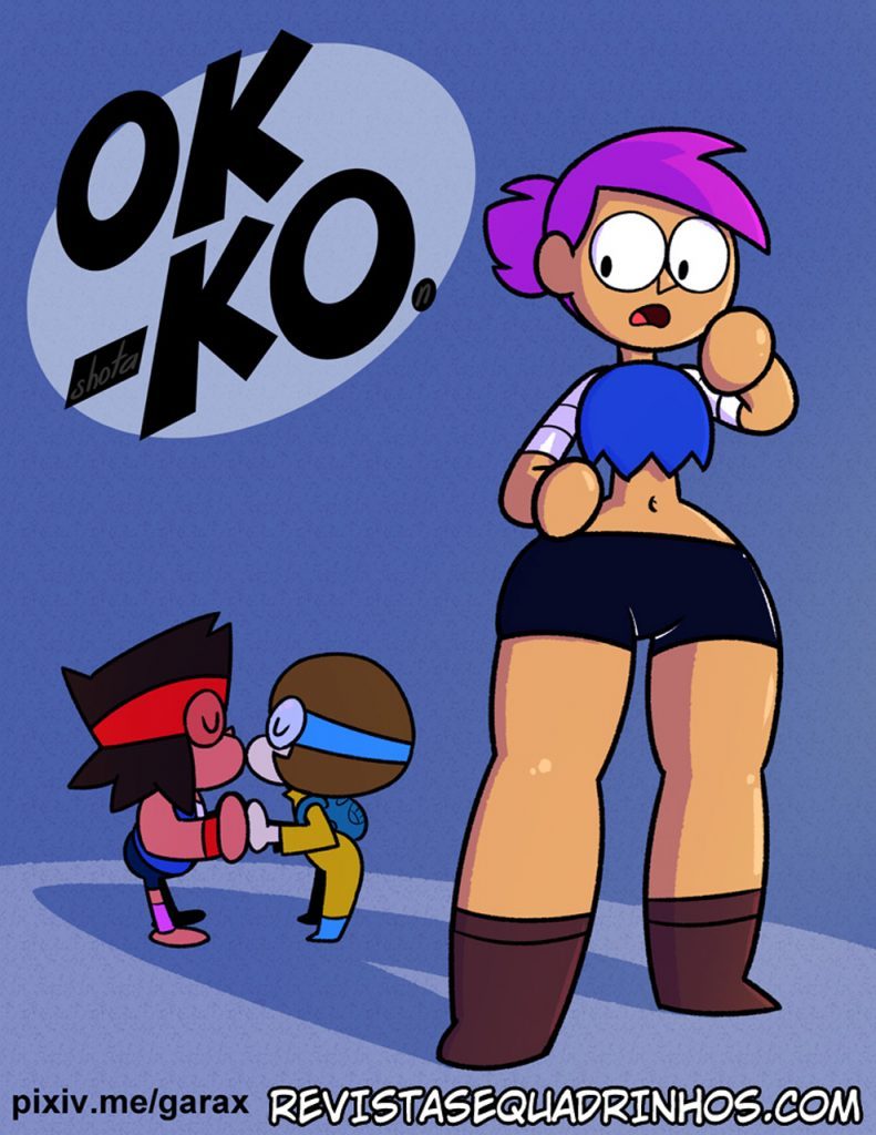 Ok ko Lets be Heroes Hentai