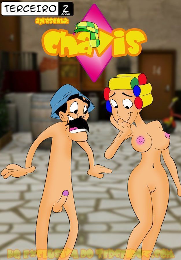 Chaves comendo a Chiquinha Hentai