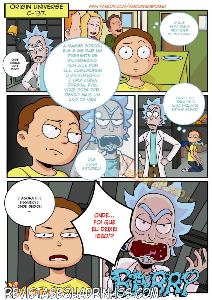 Rick and Morty Pleasure Trip Hentai