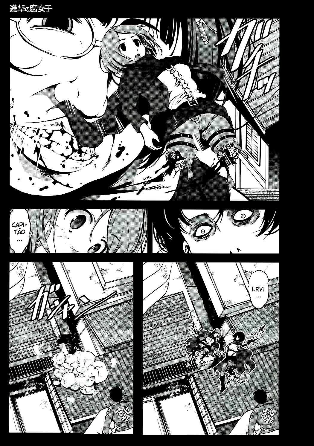 Attack on Titan Shingeki no Kyojin Hentai