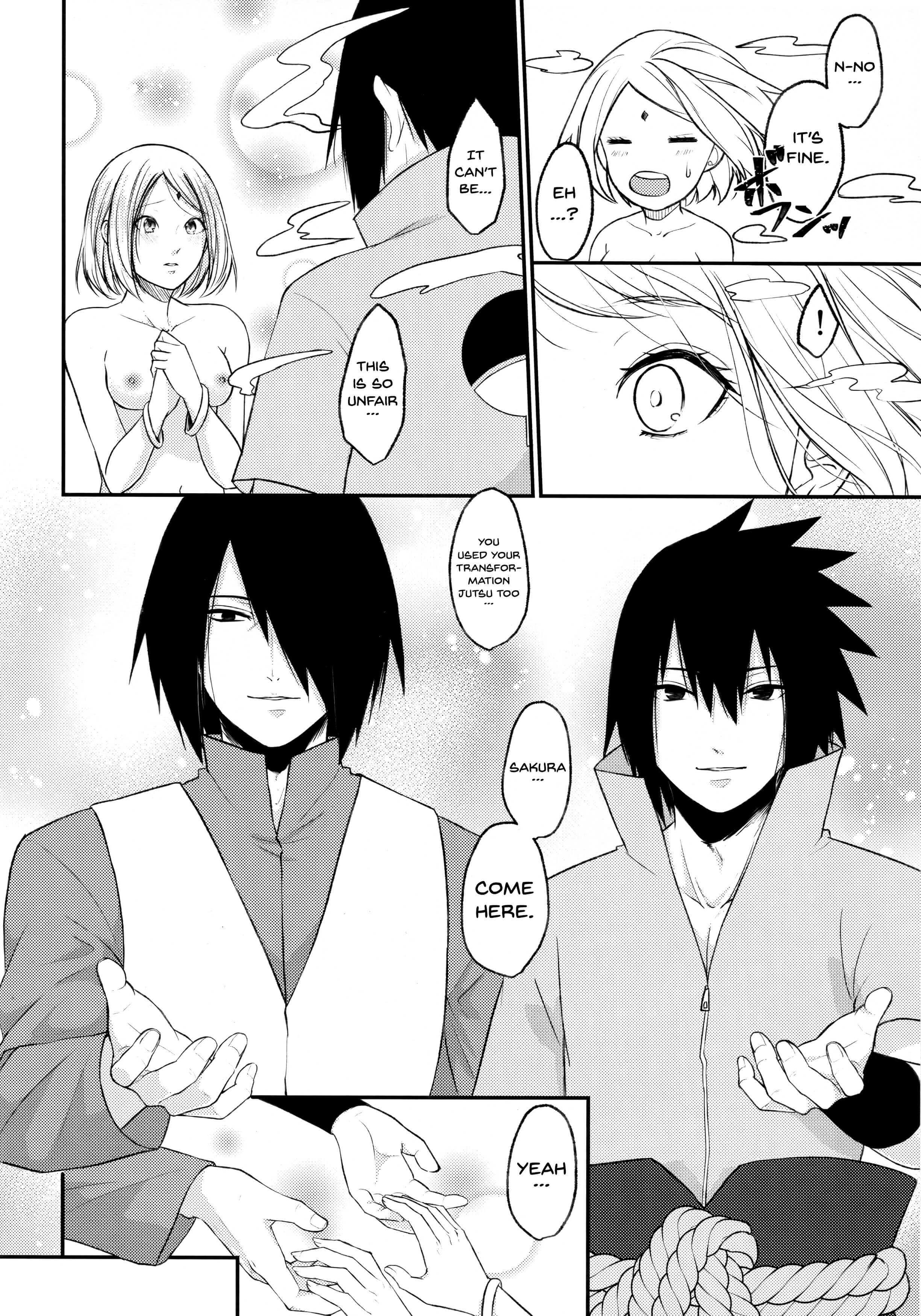 Sasuke Comendo a Sakura Hentai