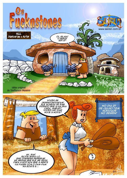 Os Flintstones Hentai