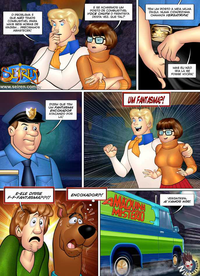 Scooby Doo Hentai