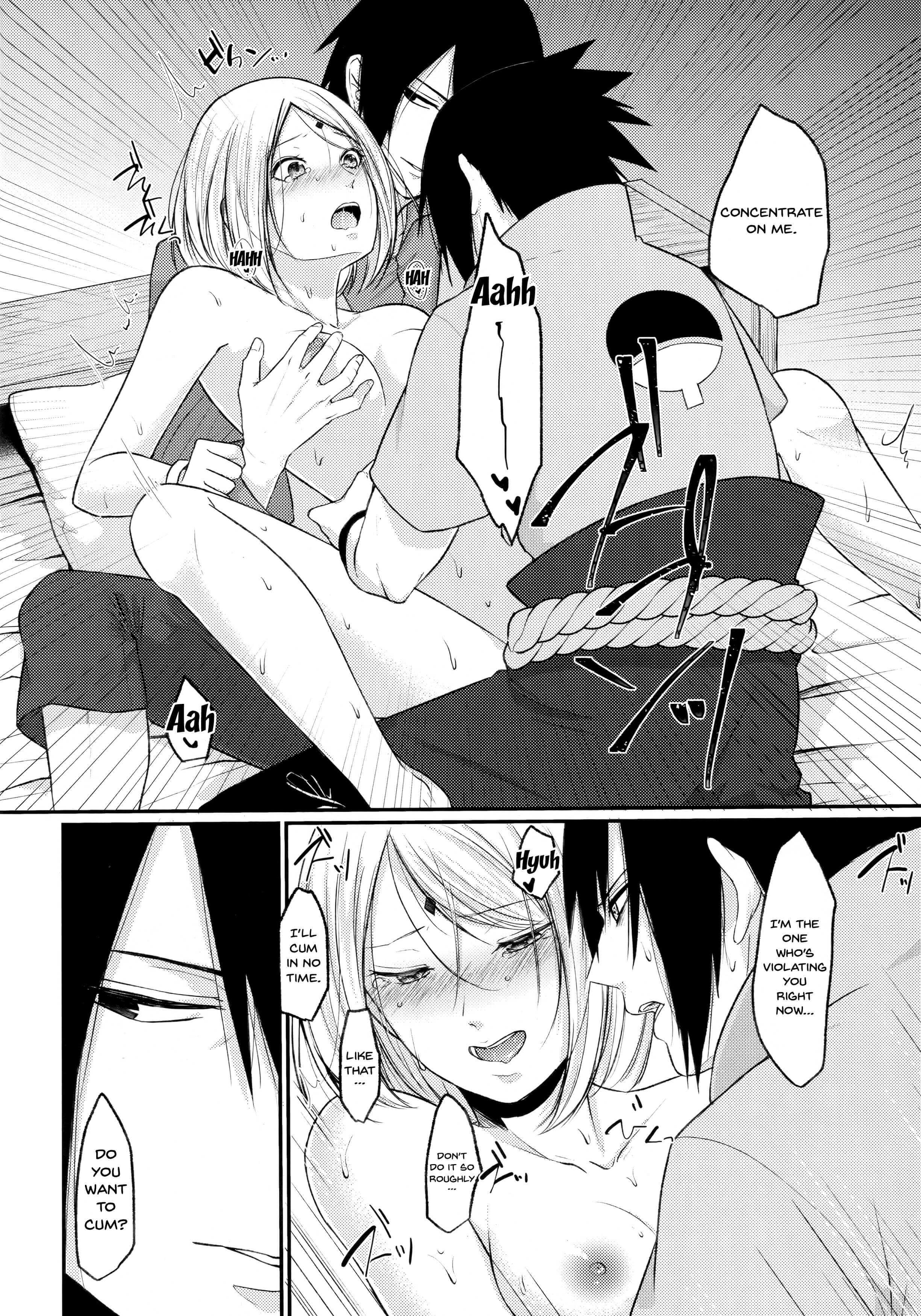 Sasuke Comendo a Sakura Hentai