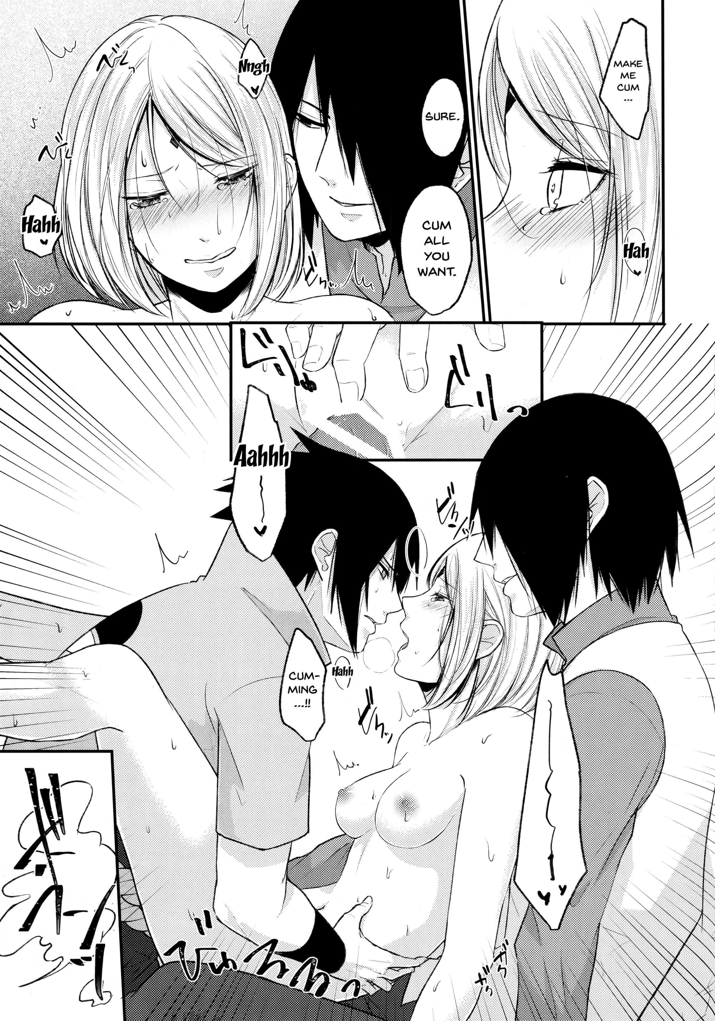 Sasuke Comendo a Sakura Hentai