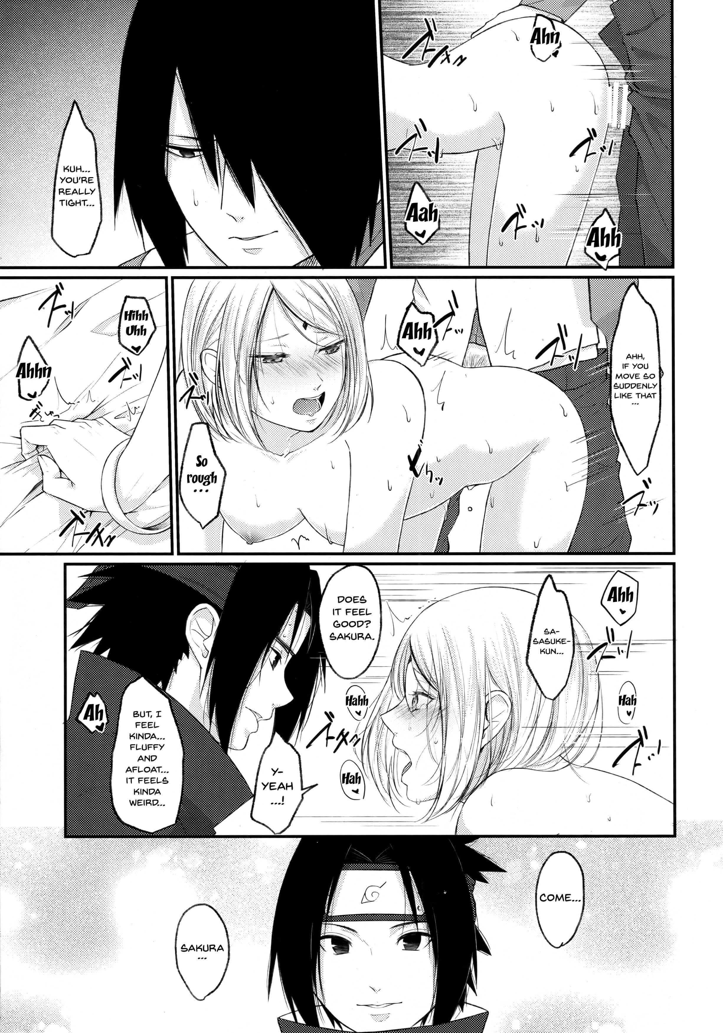 Sasuke Comendo a Sakura Hentai