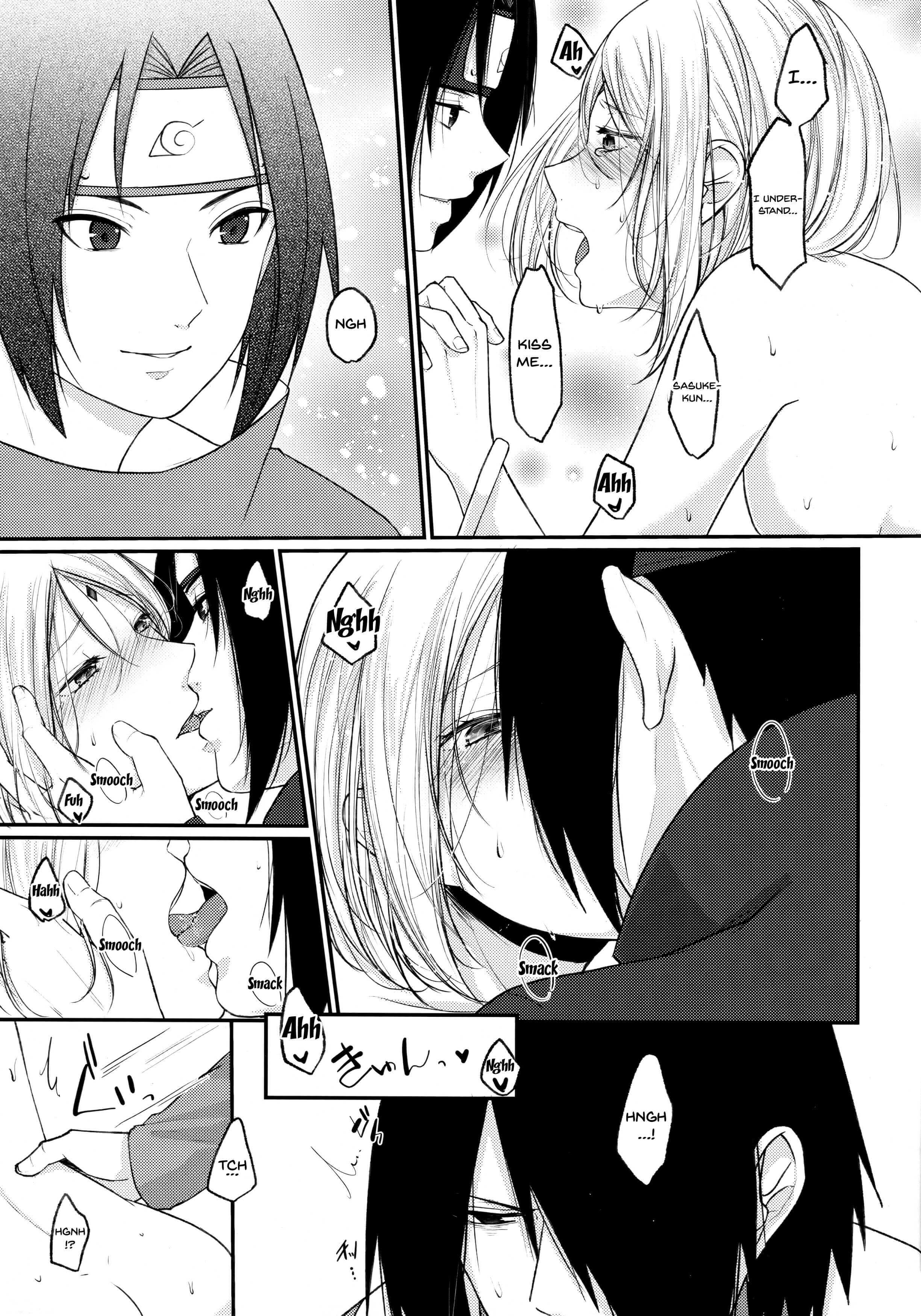 Sasuke Comendo a Sakura Hentai