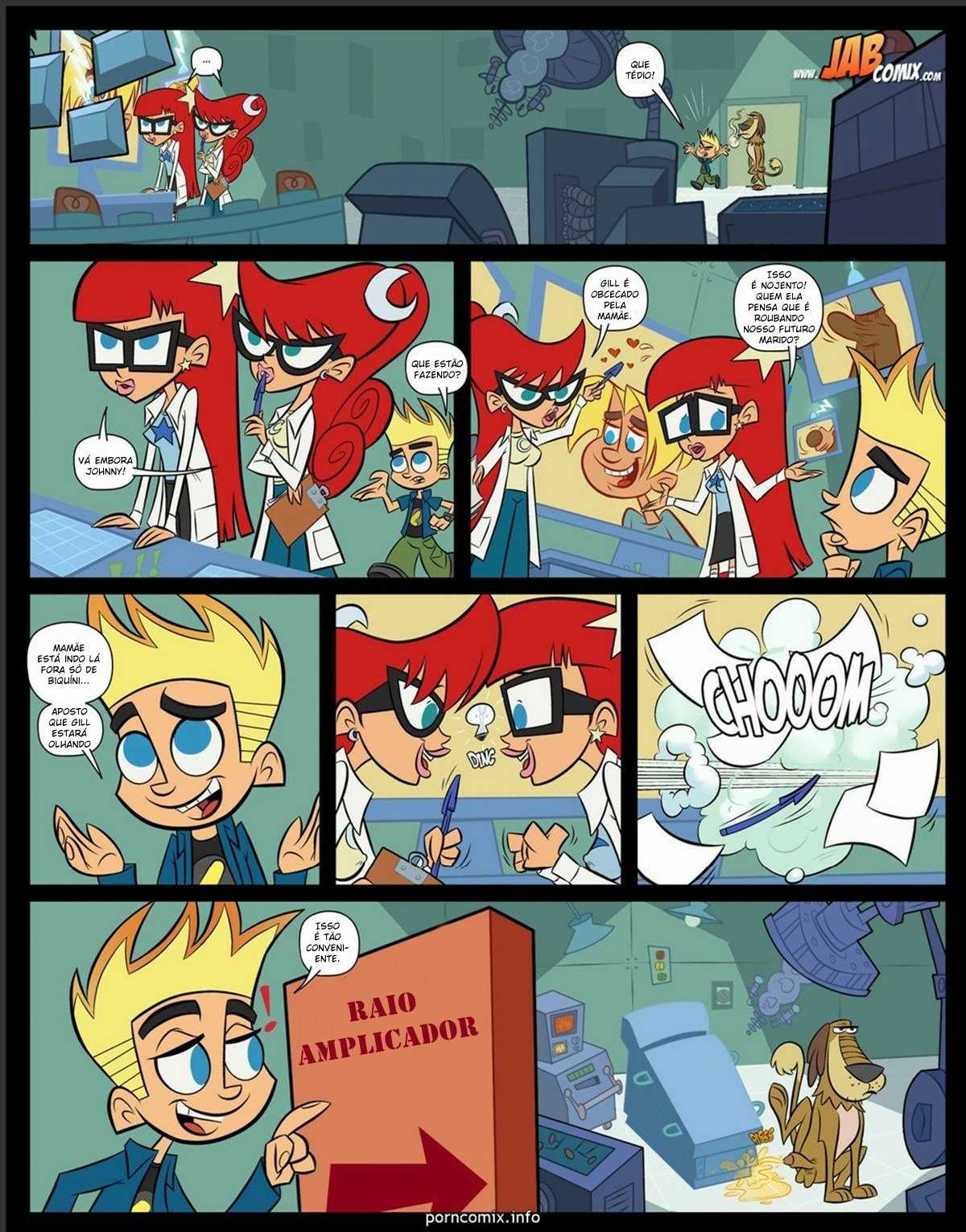 Johnny Test Hentai