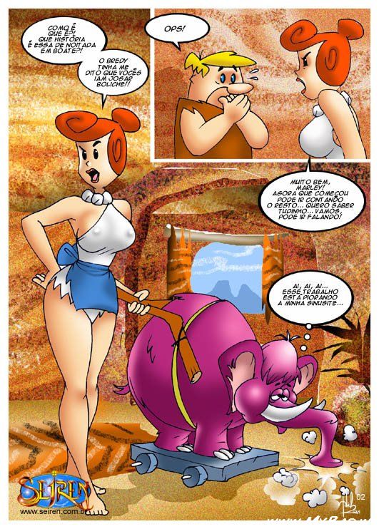 Os Flintstones Hentai