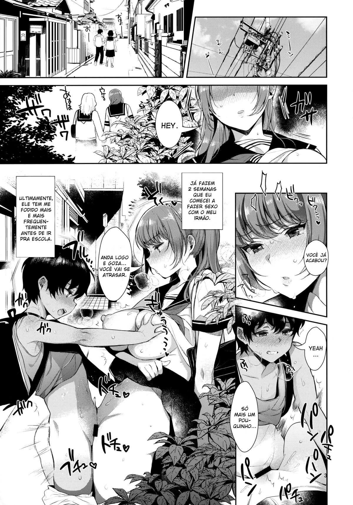 Kyoudai Ni Okeru Seikoushou No Kiroku Hentai