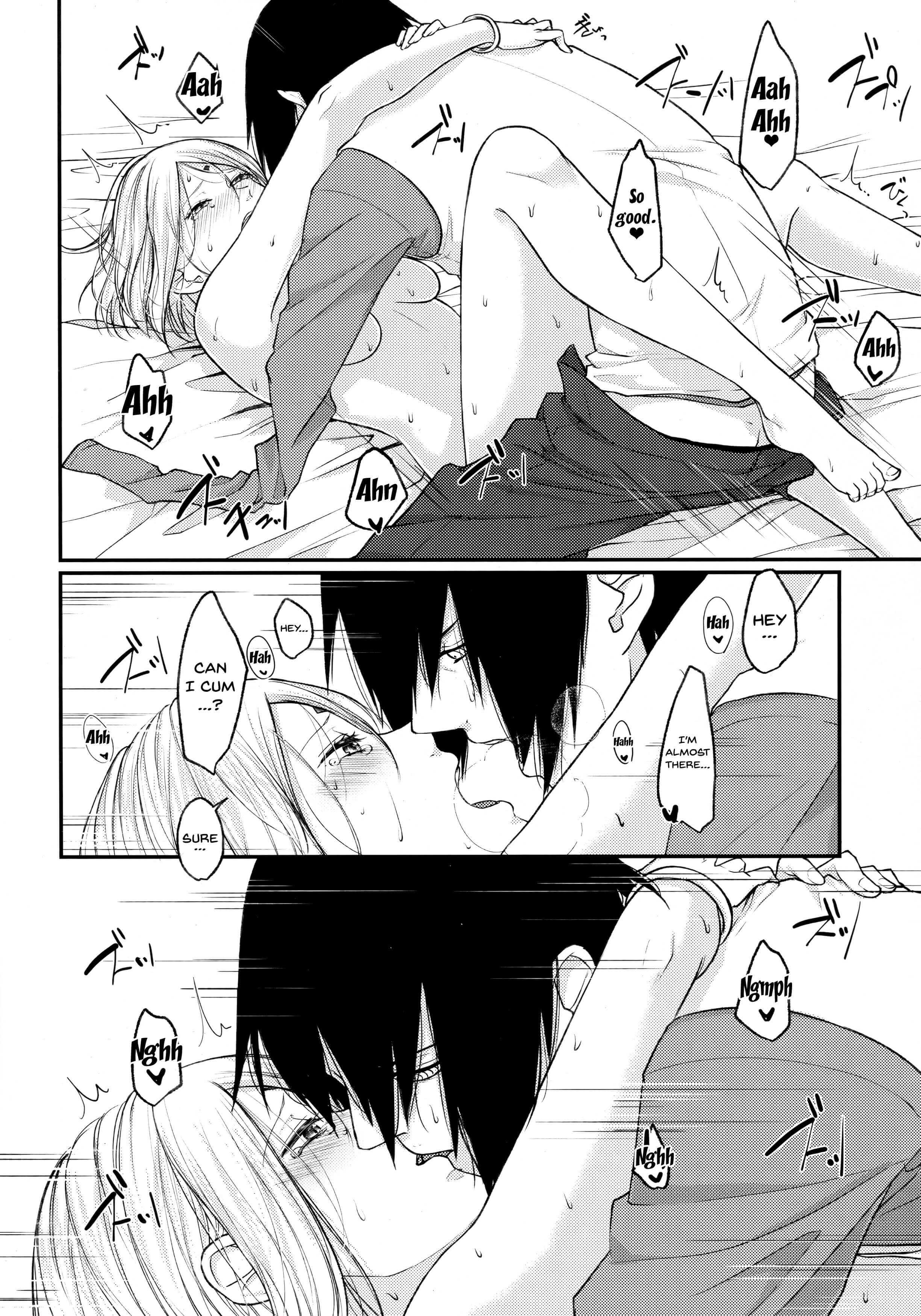 Sasuke Comendo a Sakura Hentai