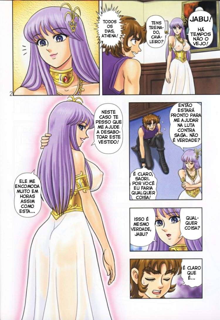 Saint Seiya Athena Hentai