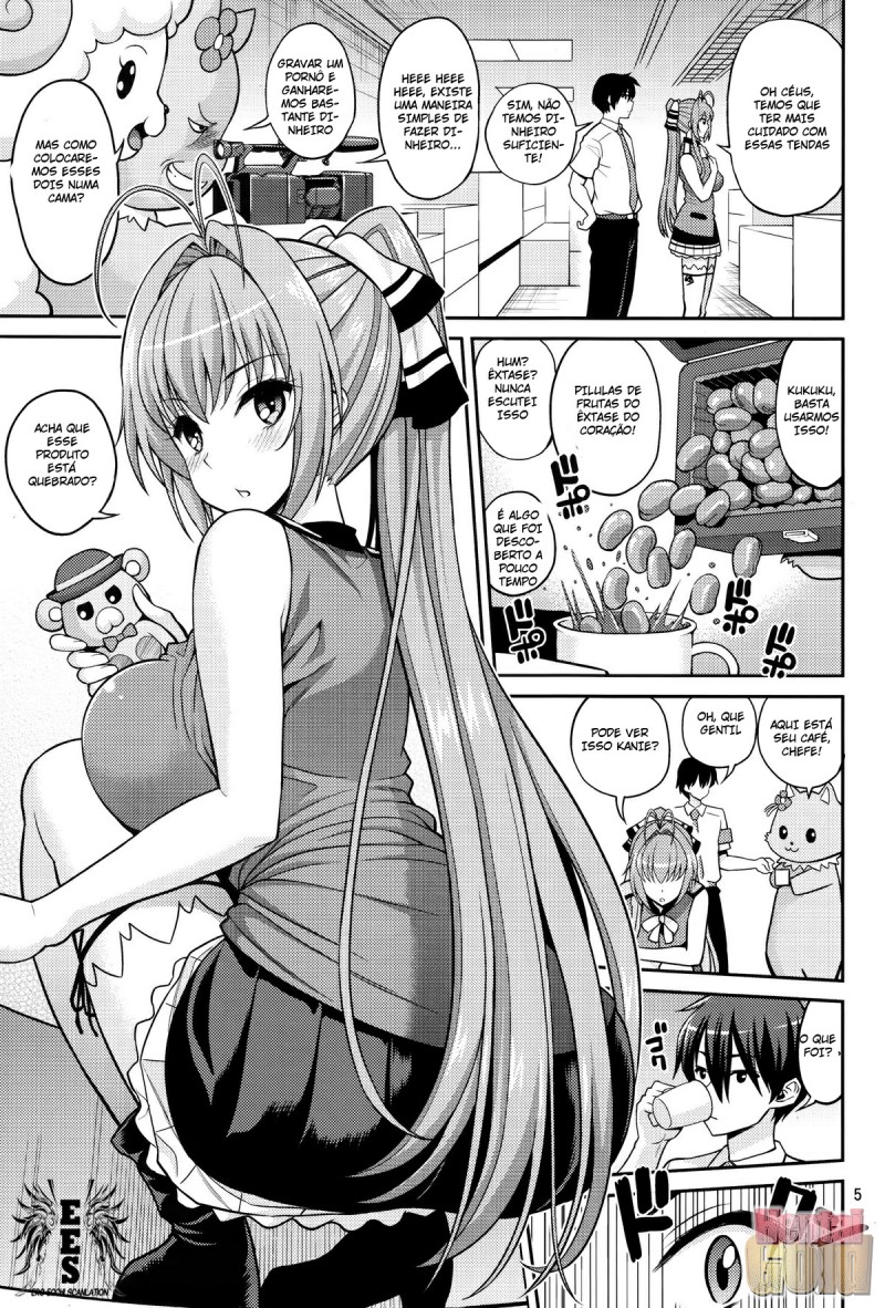 Amagi Brilliant Park Hentai