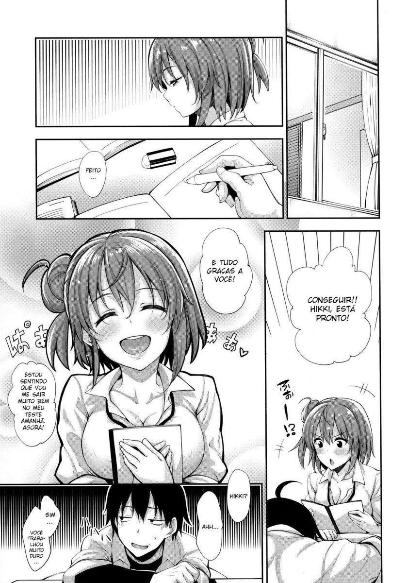 Yahari Ore No Seishun Love Come Wa Machigatteiru Hentai