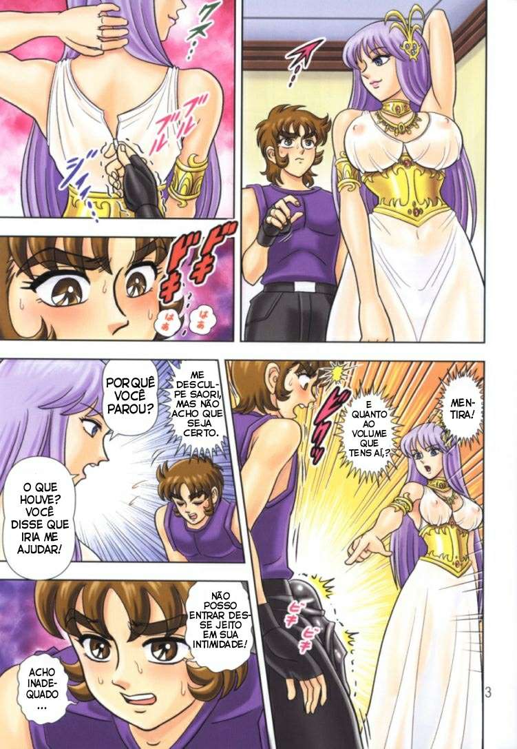 Saint Seiya Athena Hentai