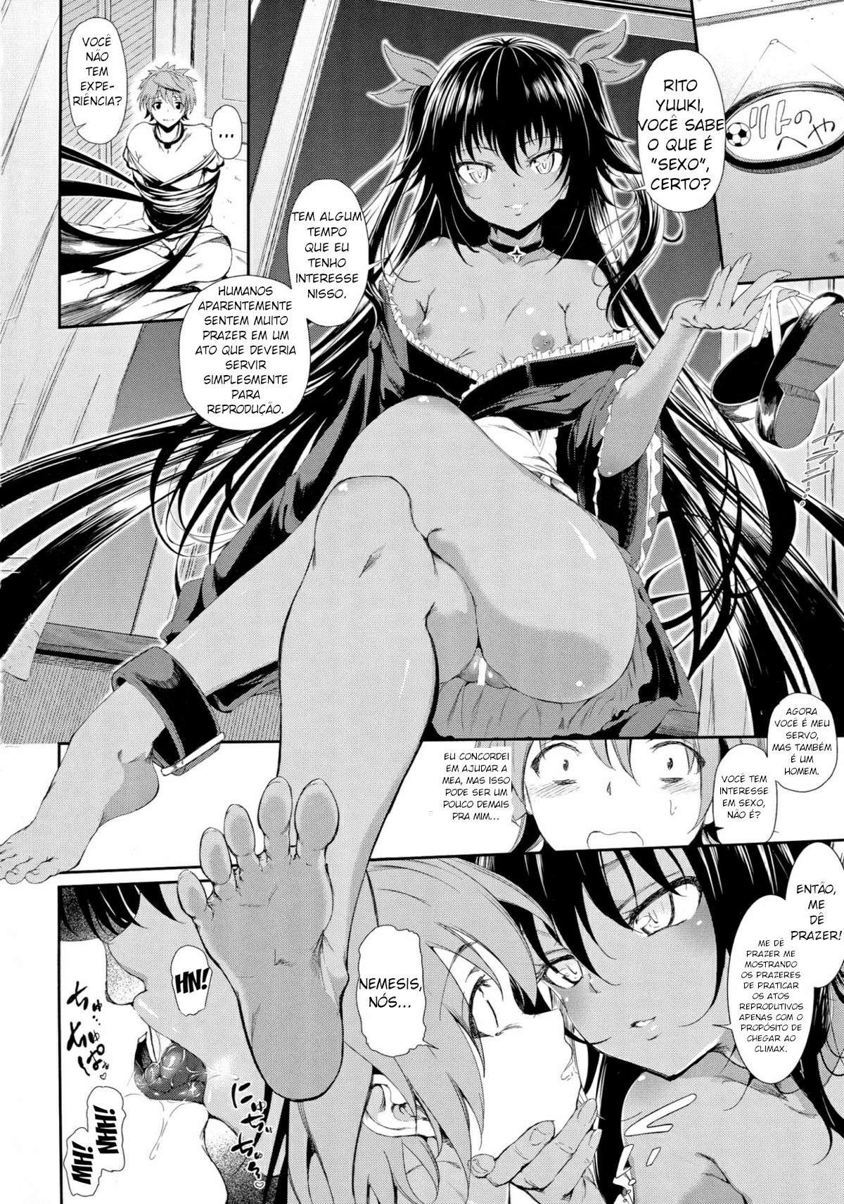 To Love Ru Darkness Hentai