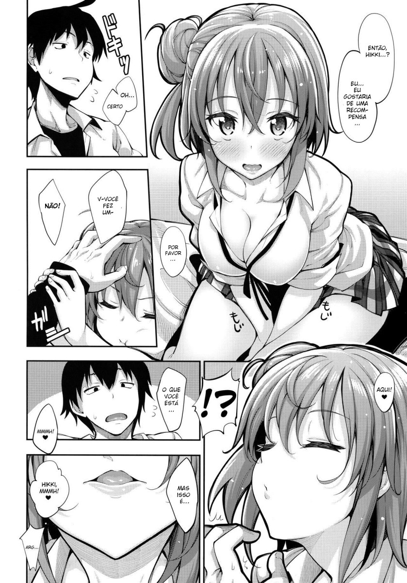 Yahari Ore No Seishun Love Come Wa Machigatteiru Hentai