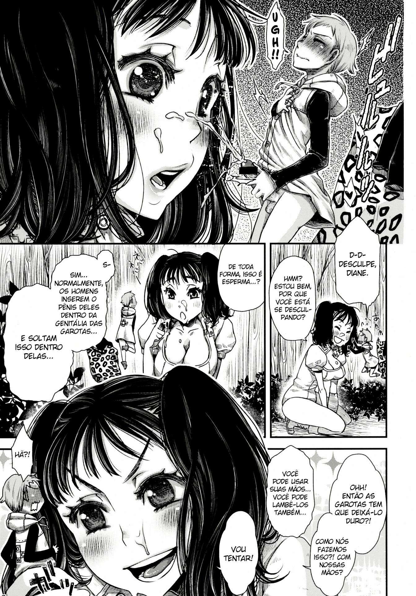 King transando com a Diane Hentai