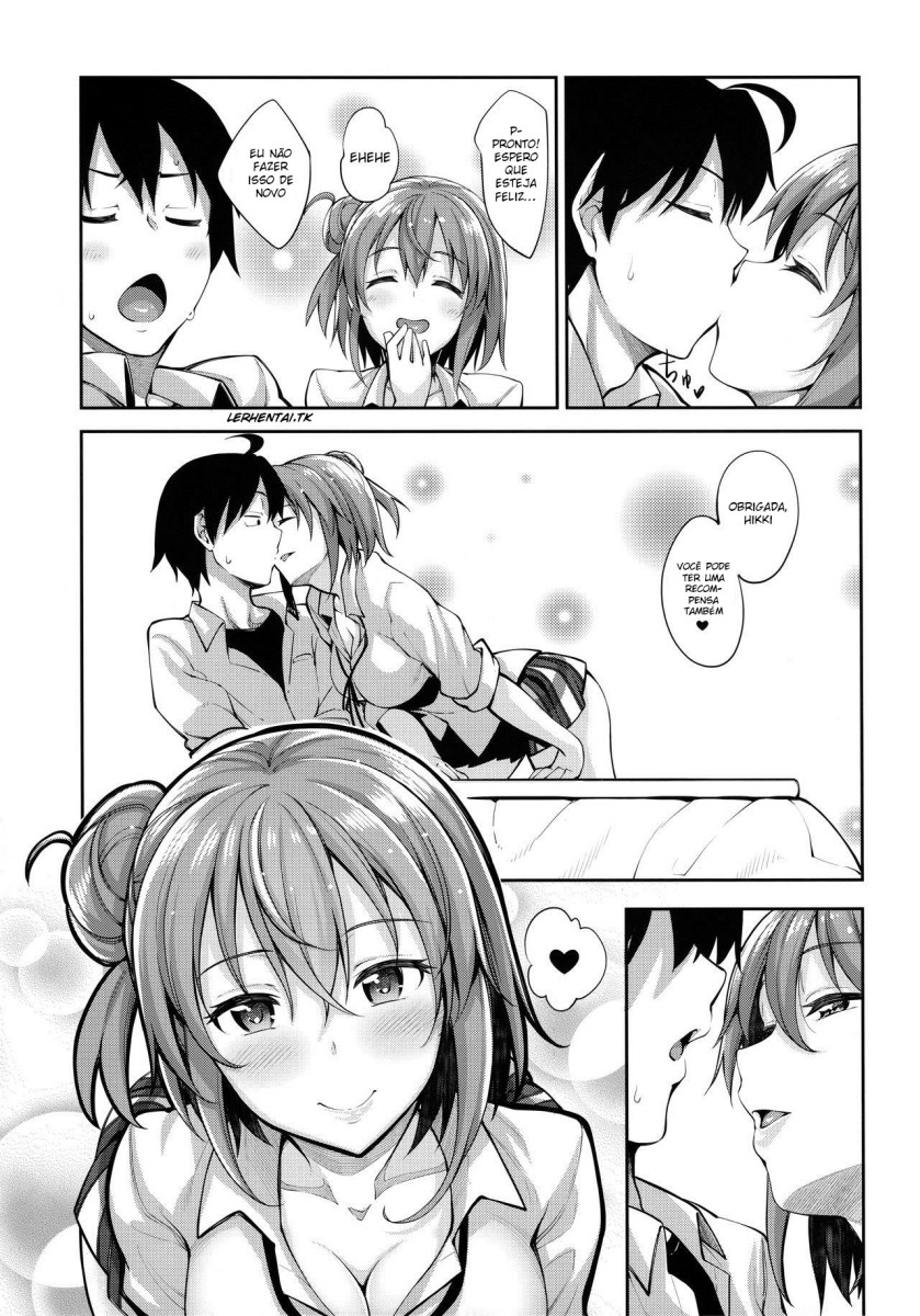 Yahari Ore No Seishun Love Come Wa Machigatteiru Hentai