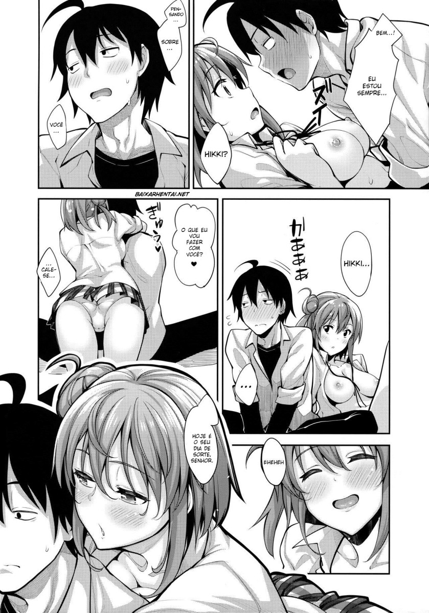 Yahari Ore No Seishun Love Come Wa Machigatteiru Hentai