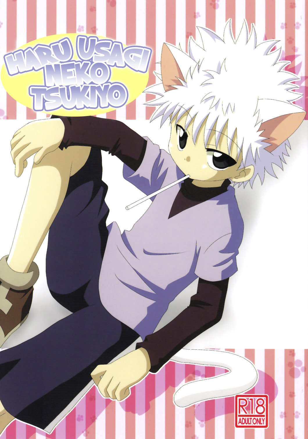 Hunter x Hunter Gon x Killua Hentai