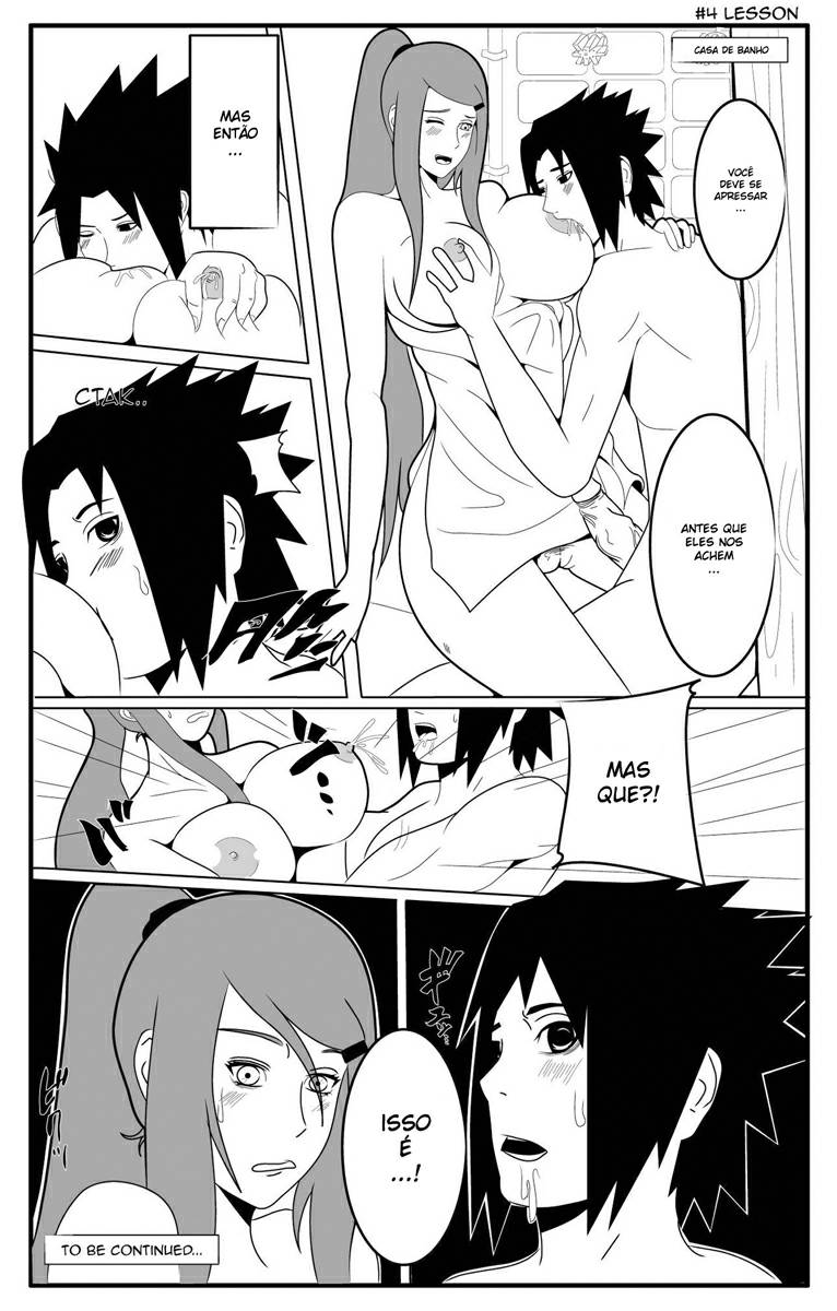 Sasuke comendo a Kushina Hentai