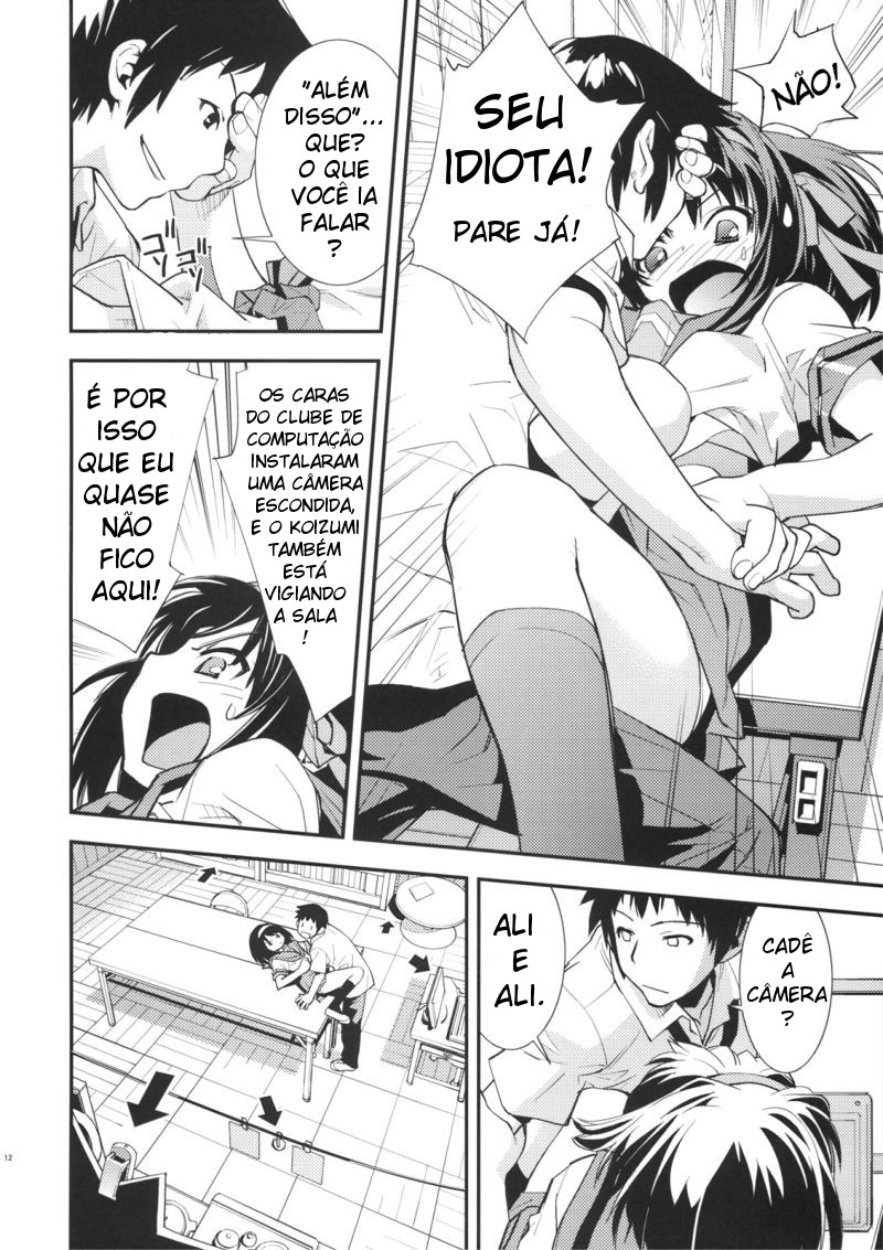 Suzumiya Haruhi no Yuuutsu Hentai