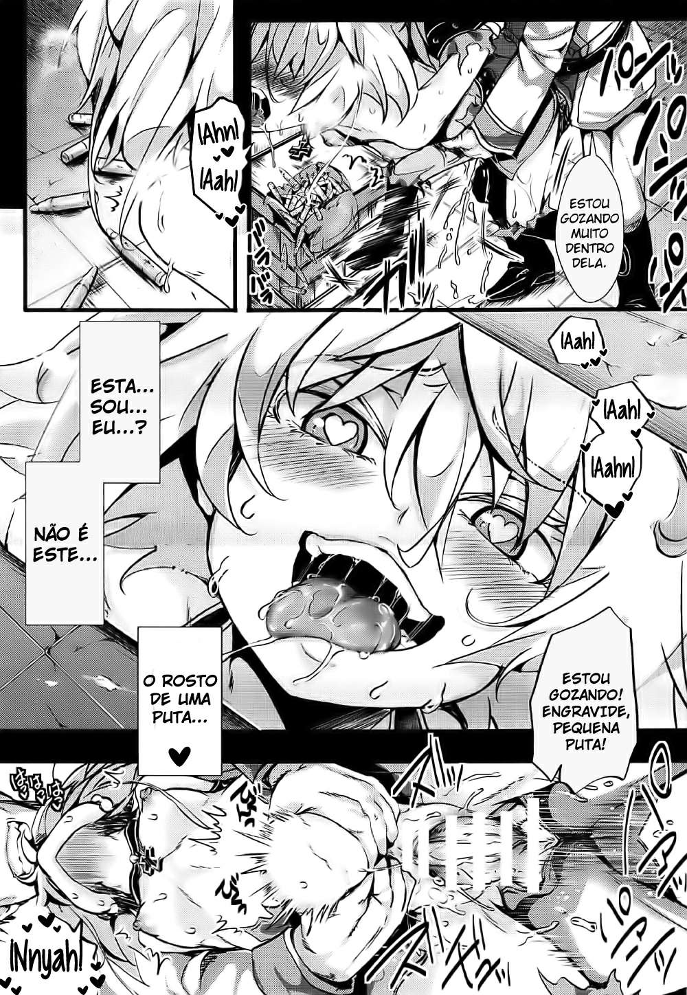 Youjo Senki Tanya Hentai