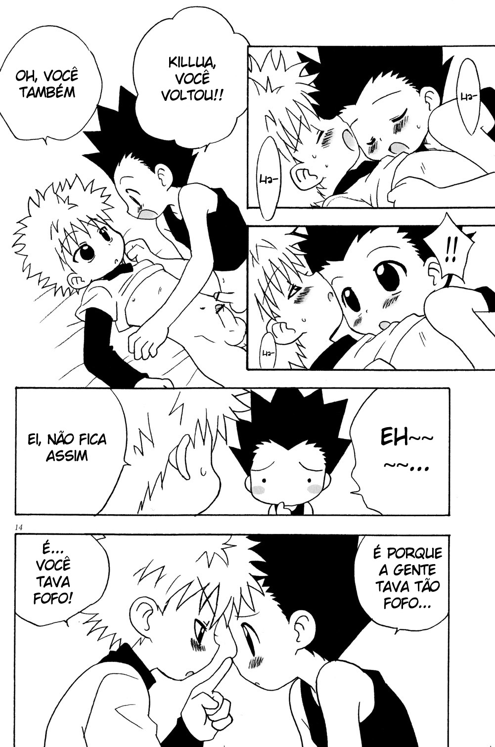 Hunter x Hunter Gon x Killua Hentai