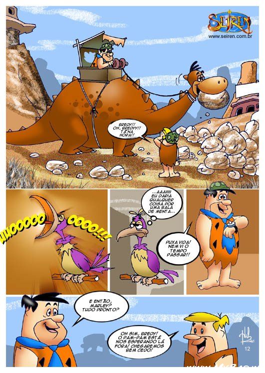 Os Flintstones Hentai