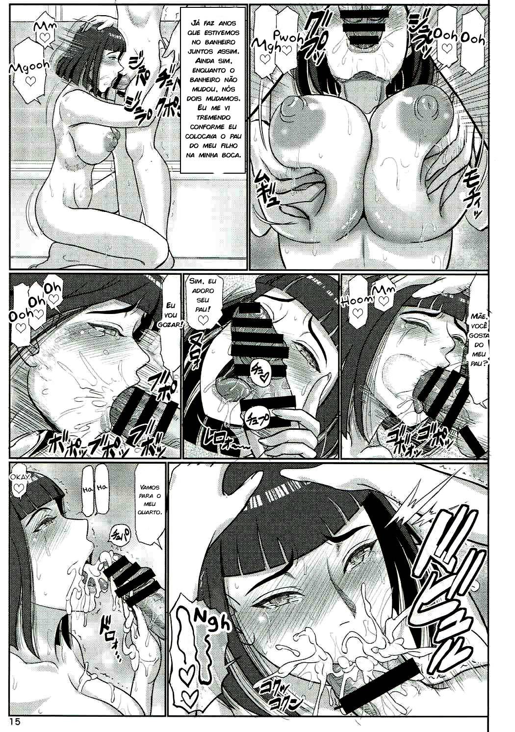 Boruto comendo a Hinata Hentai