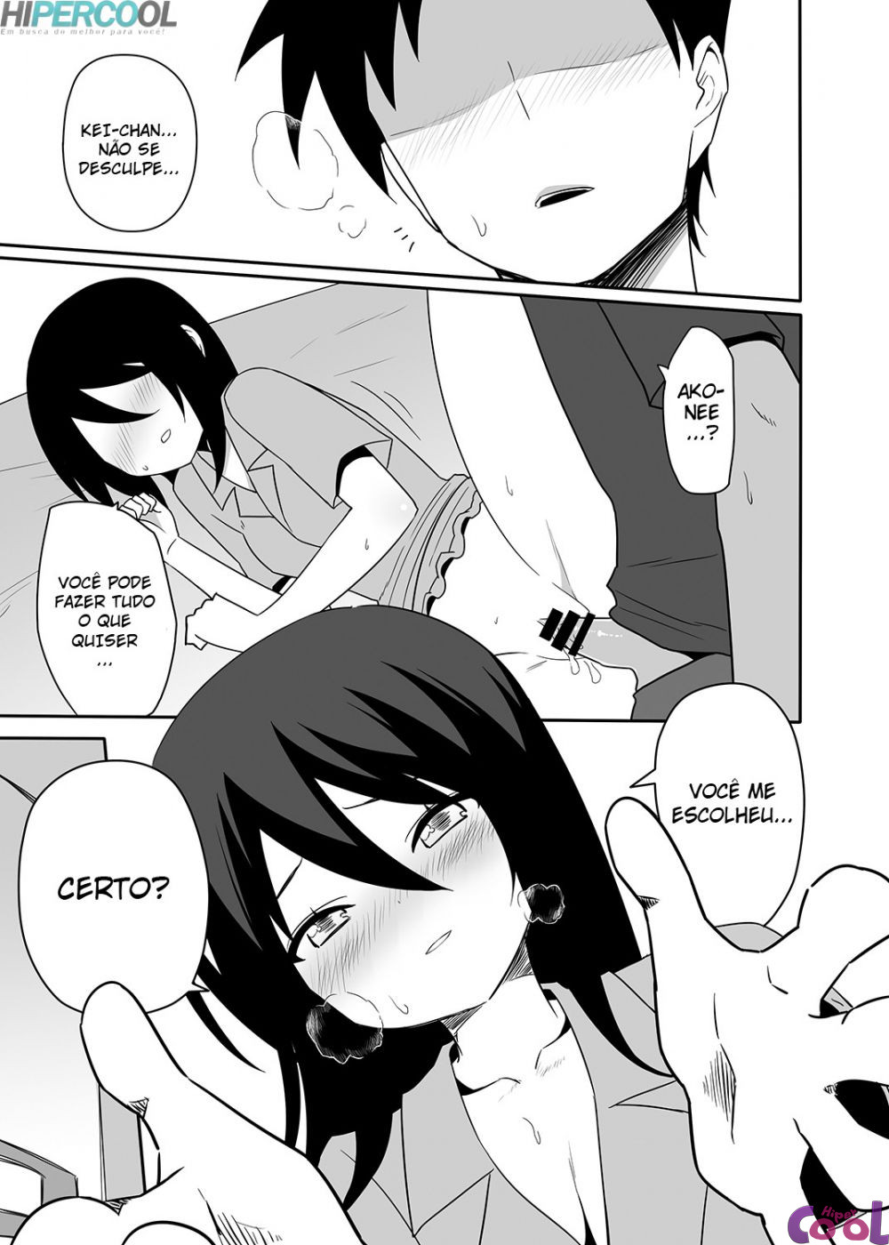 Kiss x Sis Ako Hentai