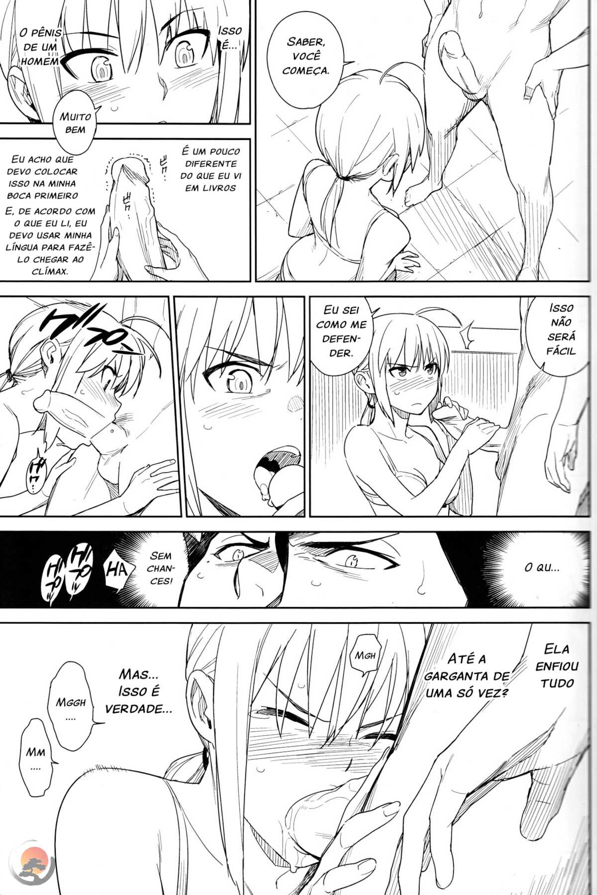 Fate Zero Saber Hentai