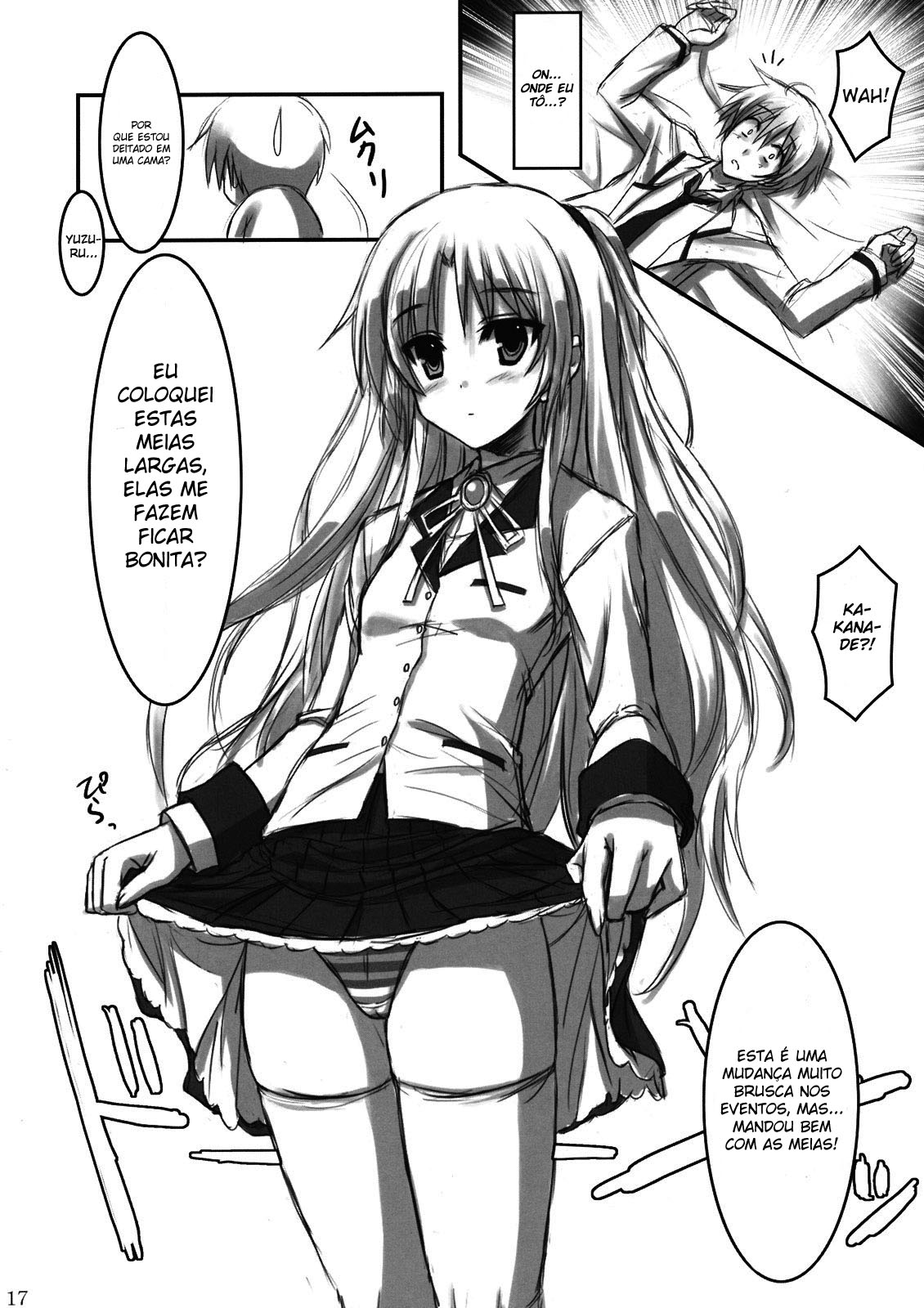 Angel Beats! Anjo Hentai