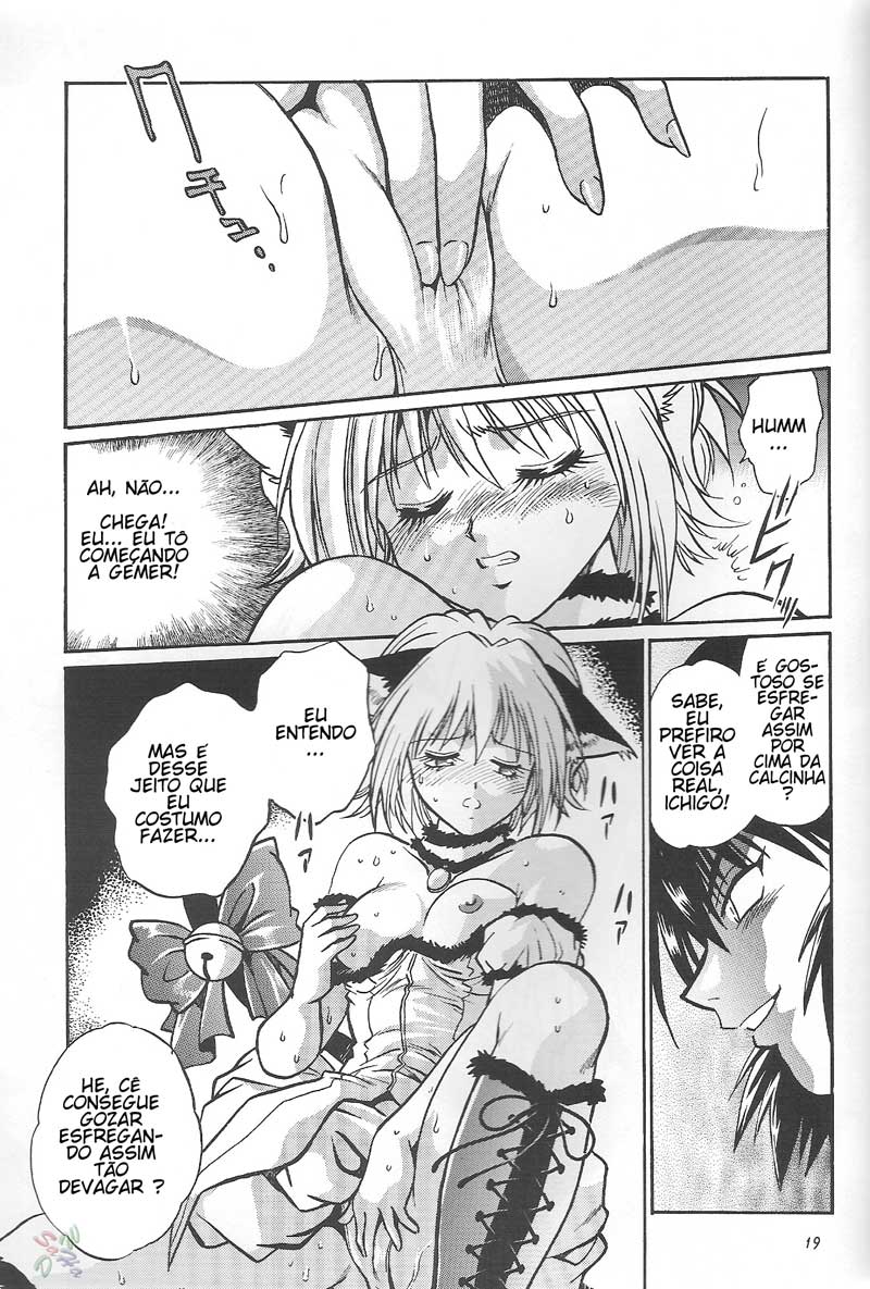 Tokyo Mew Mew Hentai