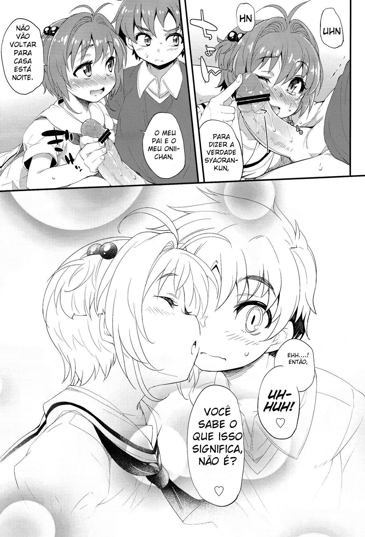 Cardcaptor Sakura Kinomoto Hentai