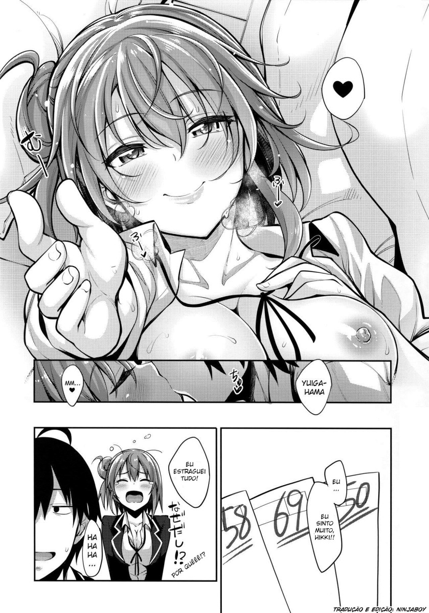 Yahari Ore No Seishun Love Come Wa Machigatteiru Hentai