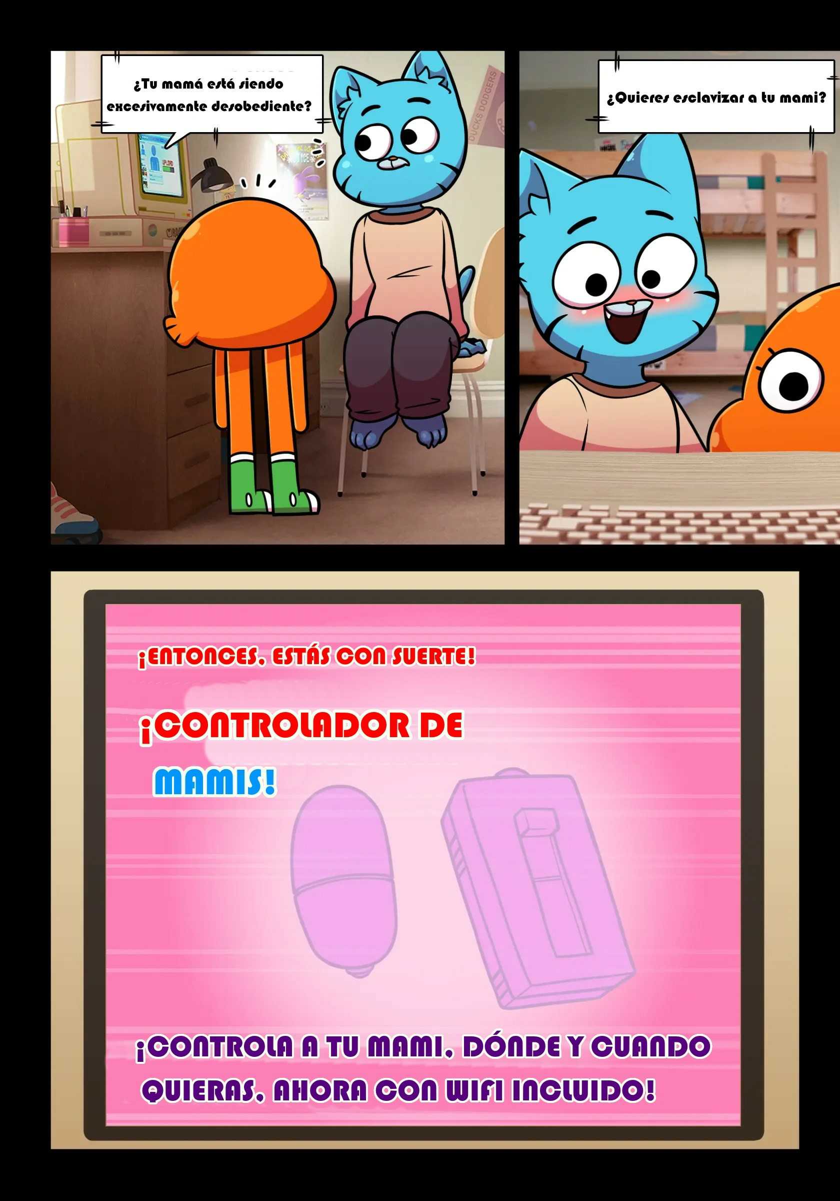 O Incrível Mundo de Gumball Hentai