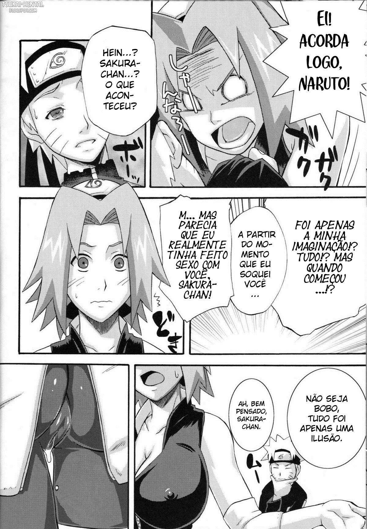 Naruto comendo a Sakura Hentai