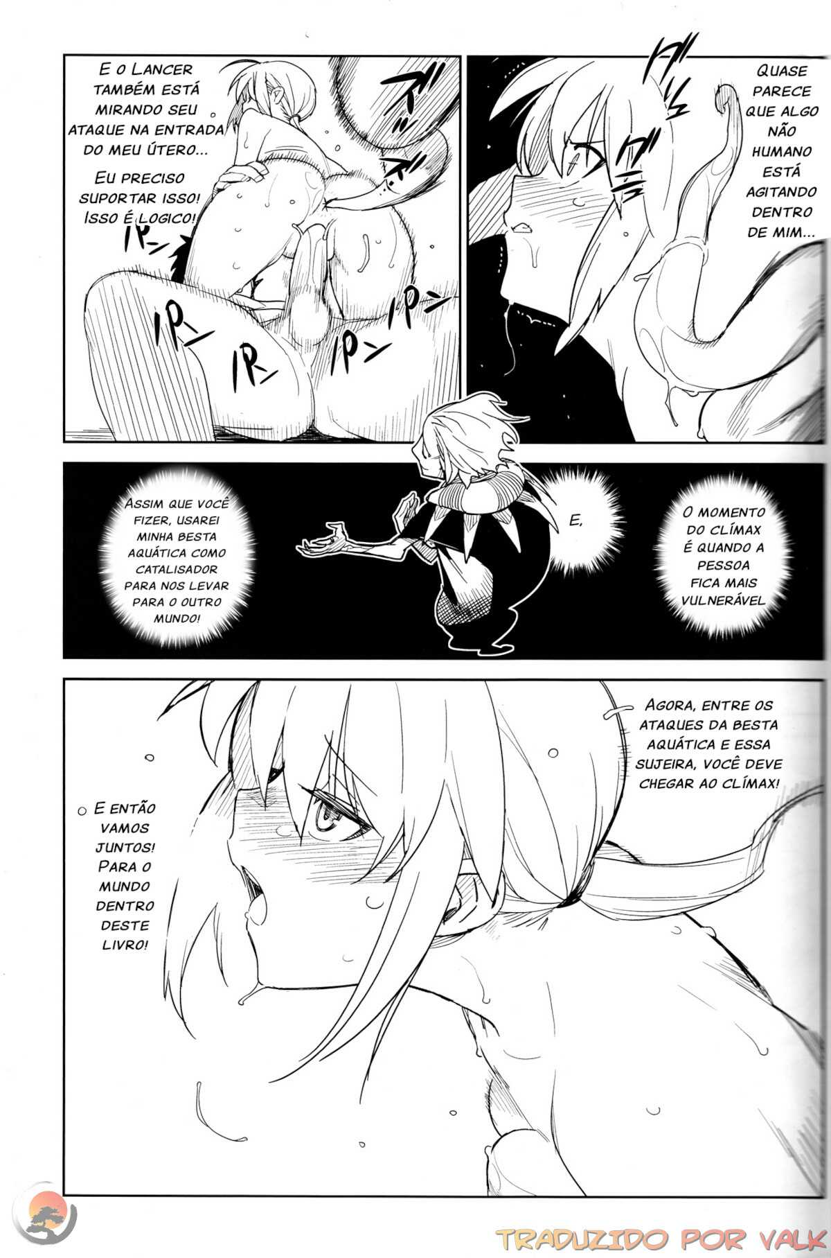 Fate Zero Saber Hentai