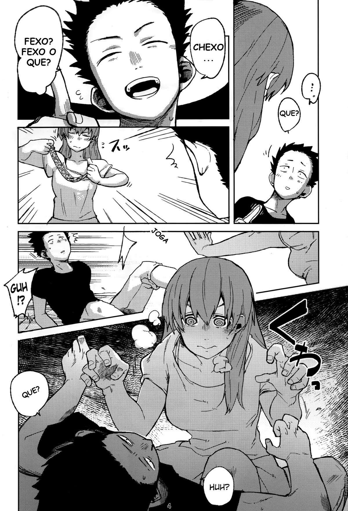 Koe no Katachi Hentai