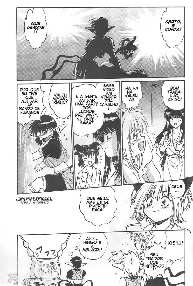 Tokyo Mew Mew Hentai