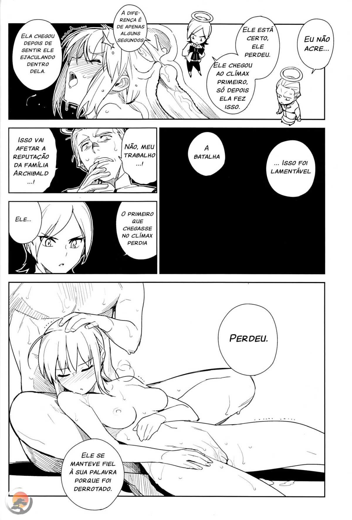 Fate Zero Saber Hentai