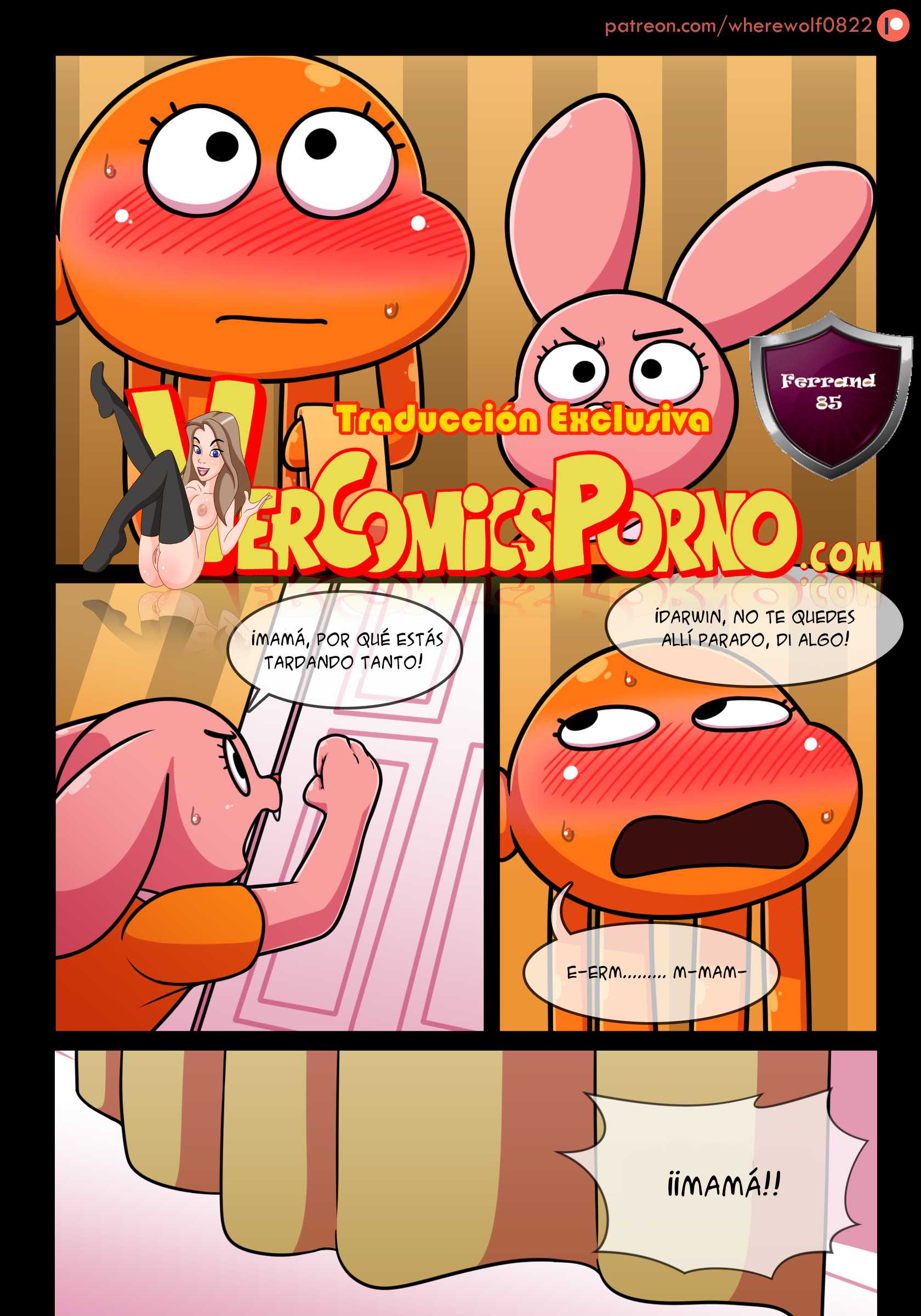 O Incrível Mundo de Gumball Hentai