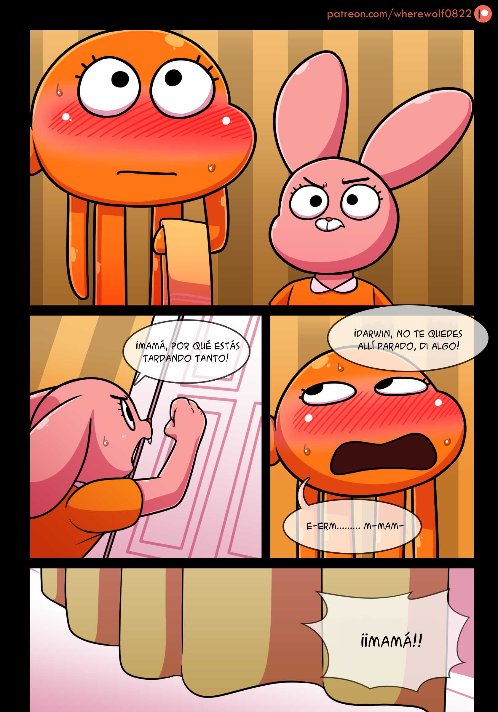 O Incrível Mundo de Gumball Hentai