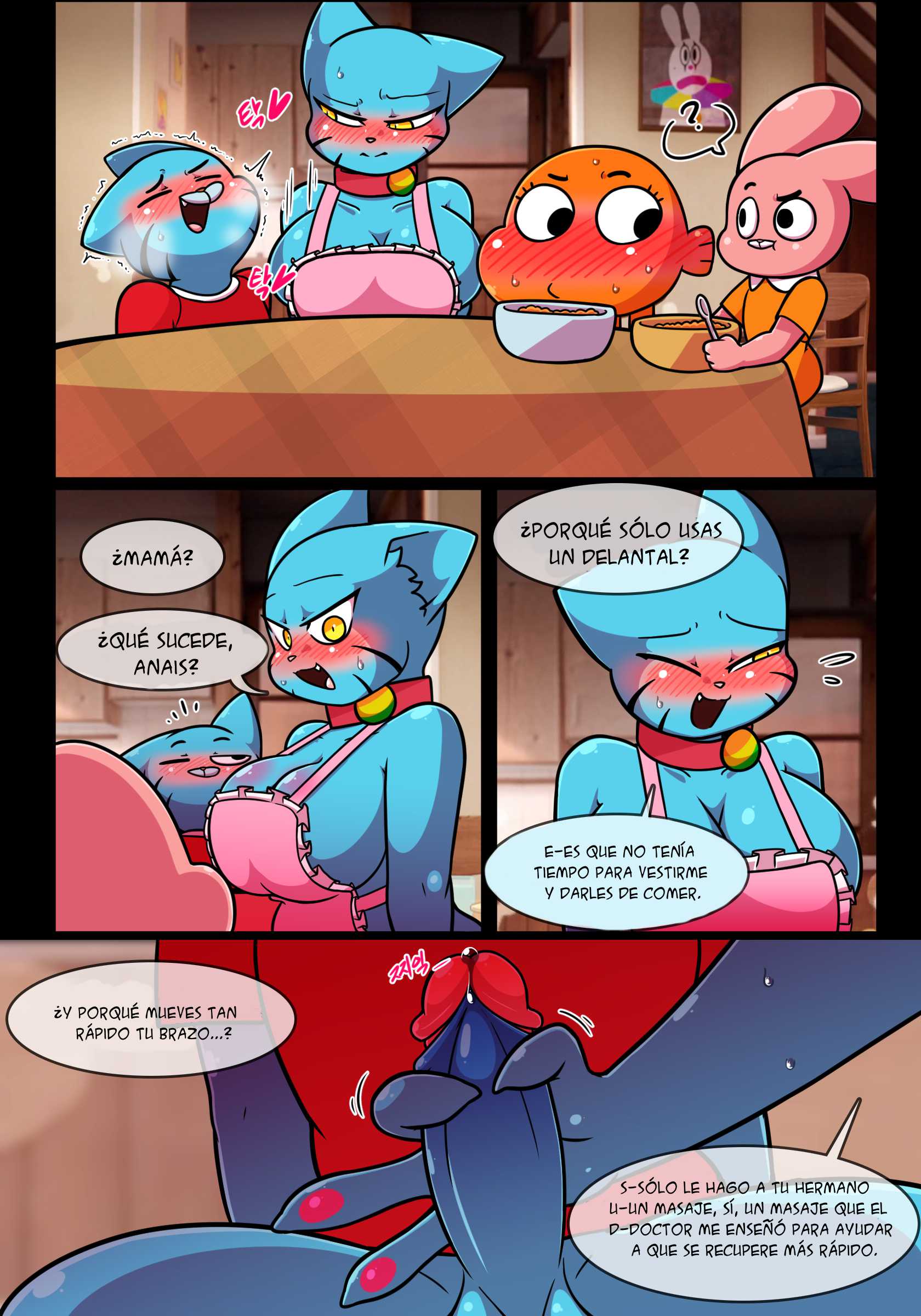 O Incrível Mundo de Gumball Hentai