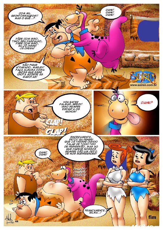 Os Flintstones Hentai