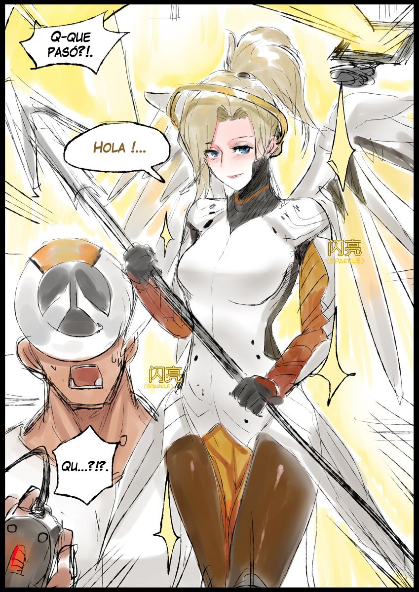 Overwatch Mercy Hentai